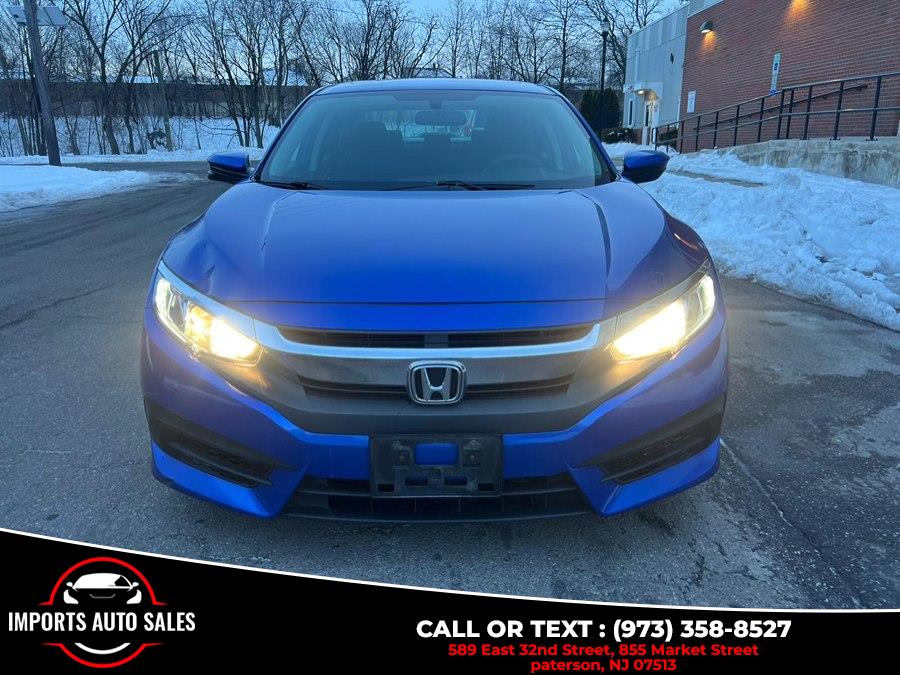Used Honda Civic Sedan EX CVT 2017 | Imports Auto Sales. Paterson, New Jersey