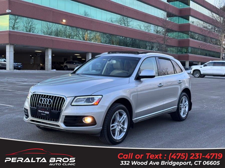 Used 2016 Audi Q5 in Bridgeport, Connecticut | Peralta Bros Auto Clinic. Bridgeport, Connecticut