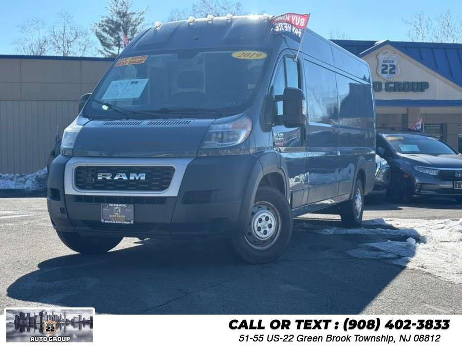 Used 2019 Ram ProMaster Cargo Van in Green Brook Township, New Jersey | Route 22 Auto Group. Green Brook Township, New Jersey