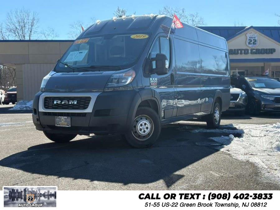 Used 2019 Ram ProMaster Cargo Van in Green Brook Township, New Jersey | Route 22 Auto Group. Green Brook Township, New Jersey