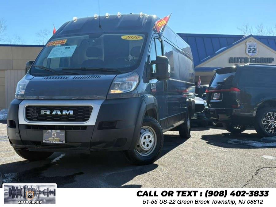 Used 2019 Ram ProMaster Cargo Van in Green Brook Township, New Jersey | Route 22 Auto Group. Green Brook Township, New Jersey