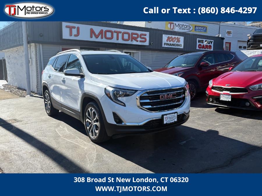 Used 2019 GMC Terrain in New London, Connecticut | TJ Motors LLC. New London, Connecticut