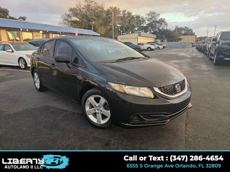 Used 2014 Honda Civic Sedan in Orlando, Florida | Liberty Autoland II LLC. Orlando, Florida