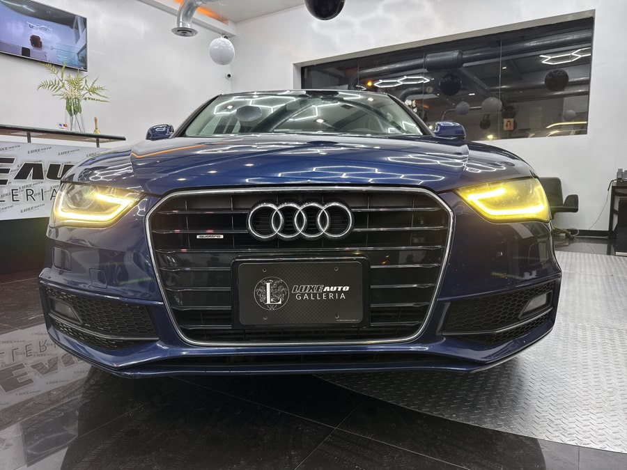 Used 2015 Audi A4 in Jersey City, New Jersey | Luxe Auto Galleria. Jersey City, New Jersey