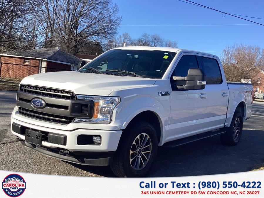 Used 2018 Ford F-150 in Concord, North Carolina | Carolina Cars.Org. Concord, North Carolina