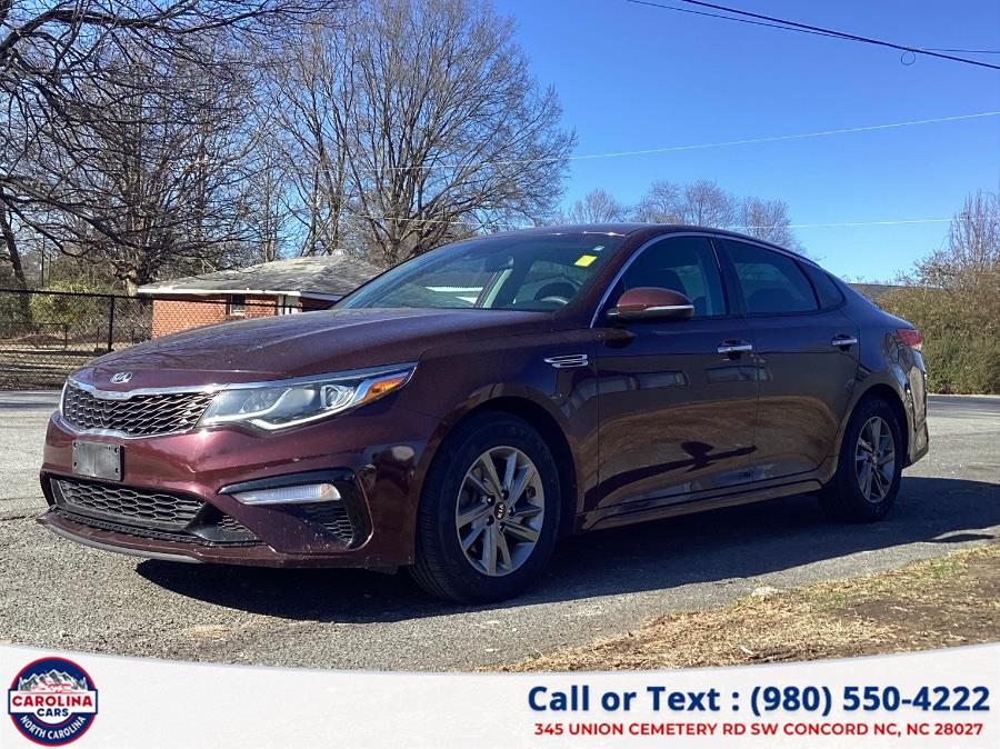 Used 2019 Kia Optima in Concord, North Carolina | Carolina Cars.Org. Concord, North Carolina