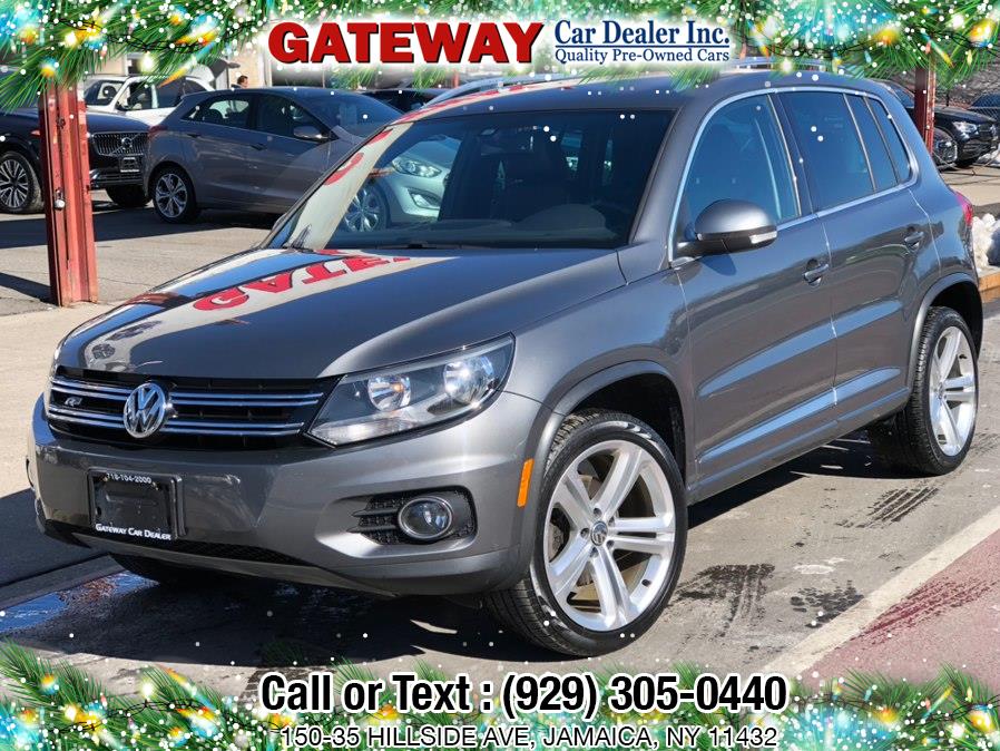 Used 2016 Volkswagen Tiguan in Jamaica, New York | Gateway Car Dealer Inc. Jamaica, New York