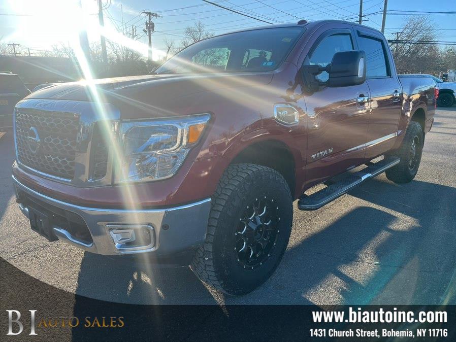 Used 2017 Nissan Titan in Bohemia, New York | B I Auto Sales. Bohemia, New York