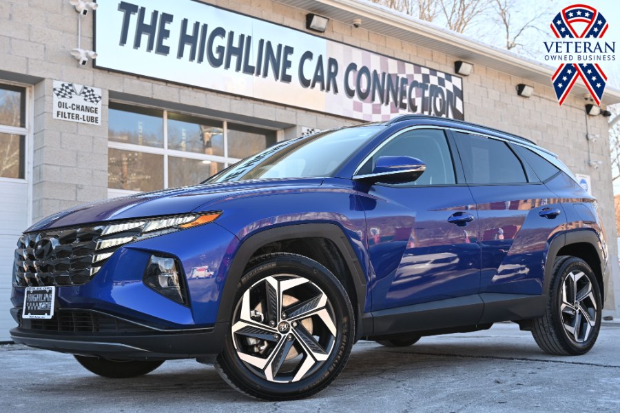 Used Hyundai Tucson Limited AWD 2023 | Highline Car Connection. Waterbury, Connecticut