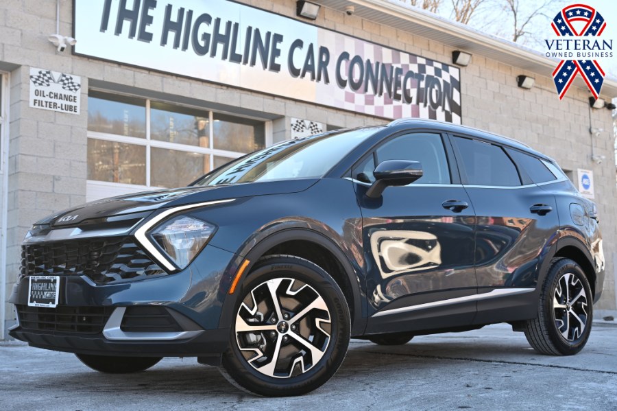 Used Kia Sportage Hybrid EX AWD 2023 | Highline Car Connection. Waterbury, Connecticut