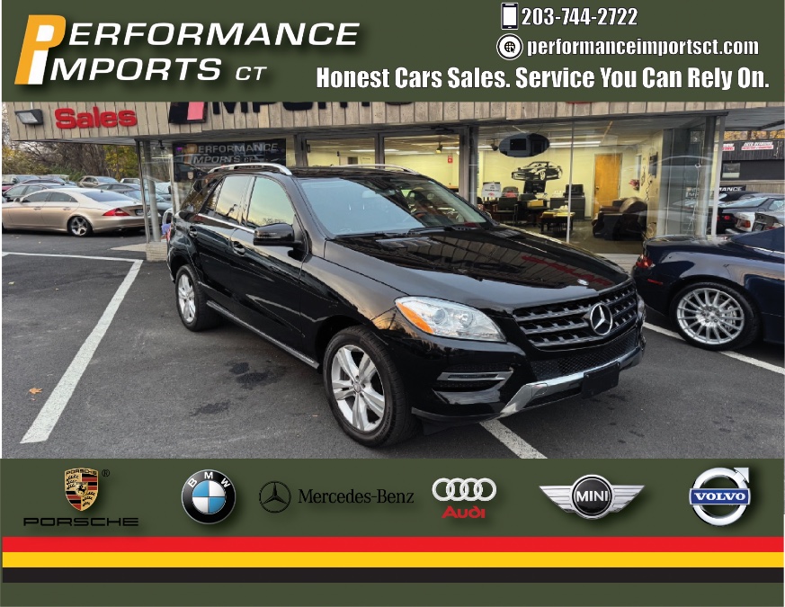Used 2014 Mercedes-Benz M-Class in Danbury, Connecticut | Performance Imports. Danbury, Connecticut