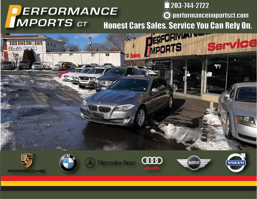 Used 2012 BMW 5 Series in Danbury, Connecticut | Performance Imports. Danbury, Connecticut