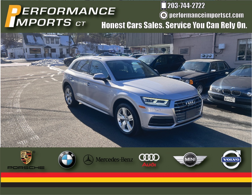 Used 2018 Audi Q5 in Danbury, Connecticut | Performance Imports. Danbury, Connecticut