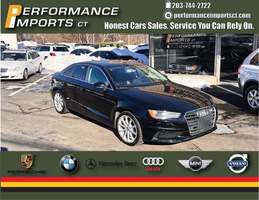 Used 2015 Audi A3 in Danbury, Connecticut | Performance Imports. Danbury, Connecticut