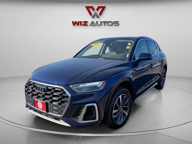 Used 2022 Audi Q5 in Stratford, Connecticut | Wiz Leasing Inc. Stratford, Connecticut