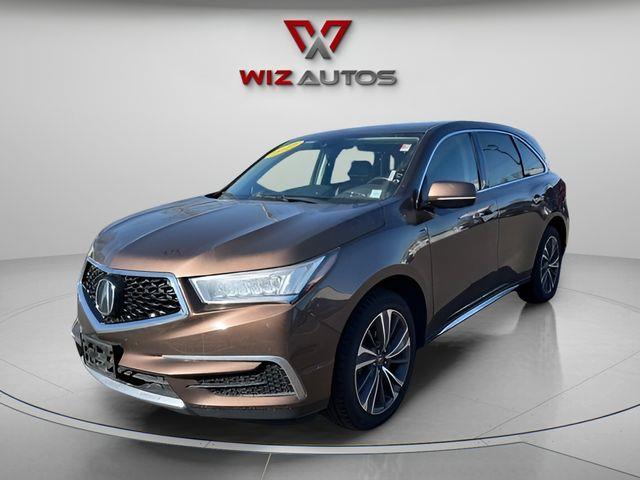 Used 2019 Acura Mdx in Stratford, Connecticut | Wiz Leasing Inc. Stratford, Connecticut