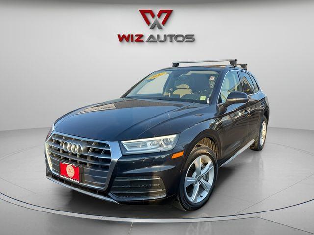 Used 2020 Audi Q5 in Stratford, Connecticut | Wiz Leasing Inc. Stratford, Connecticut