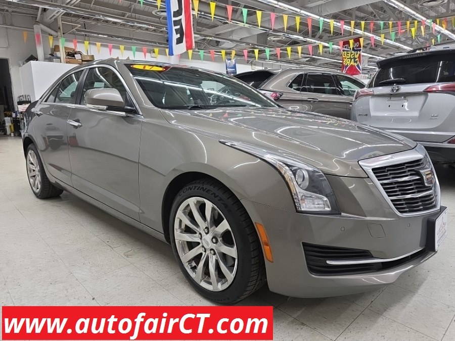 Used 2017 Cadillac ATS Sedan in West Haven, Connecticut | Auto Fair Inc.. West Haven, Connecticut