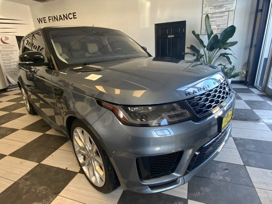 Used 2019 Land Rover Range Rover Sport in Hartford, Connecticut | Franklin Motors Auto Sales LLC. Hartford, Connecticut