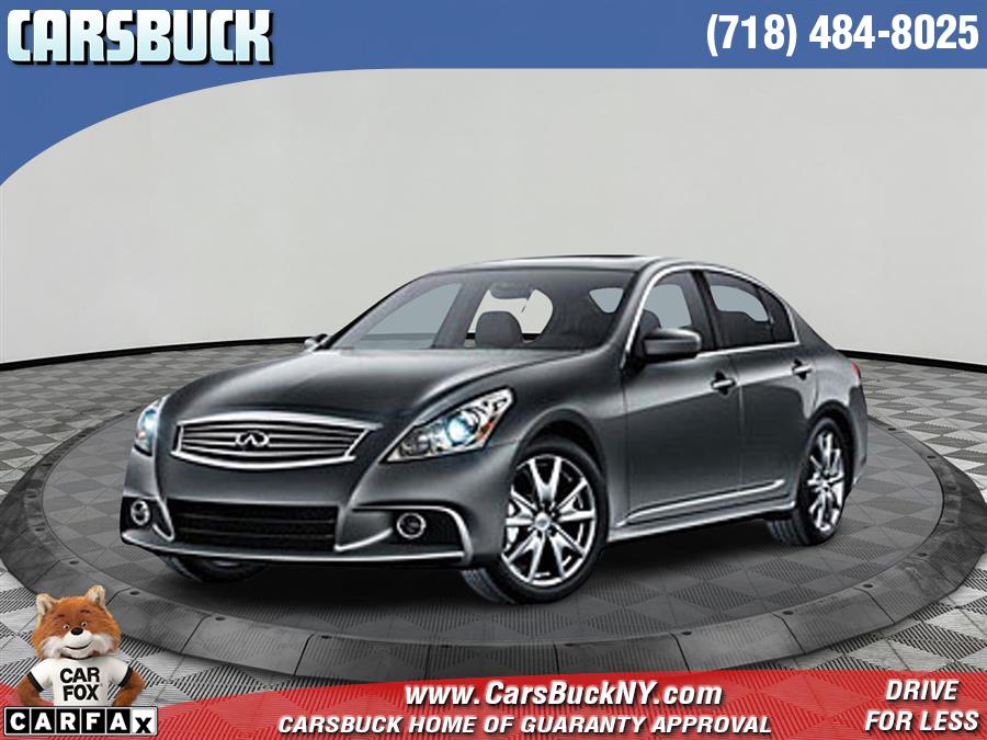 Used 2011 INFINITI G37 Sedan in Brooklyn, New York | Carsbuck Inc.. Brooklyn, New York