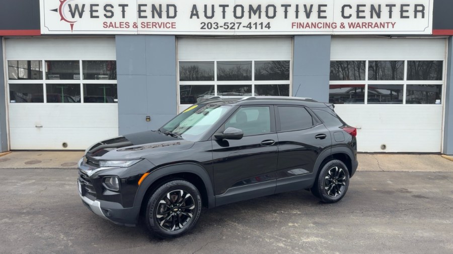 Used 2022 Chevrolet Trailblazer in Waterbury, Connecticut | West End Automotive Center. Waterbury, Connecticut