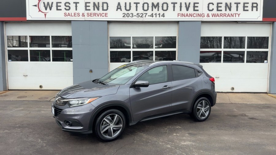 Used 2021 Honda HR-V in Waterbury, Connecticut | West End Automotive Center. Waterbury, Connecticut