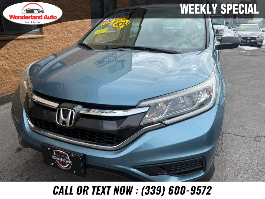 Used 2015 Honda CR-V in Revere, Massachusetts | Wonderland Auto. Revere, Massachusetts