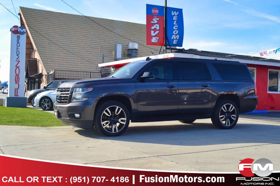 Used 2018 Chevrolet Suburban in Moreno Valley, California | Fusion Motors Inc. Moreno Valley, California