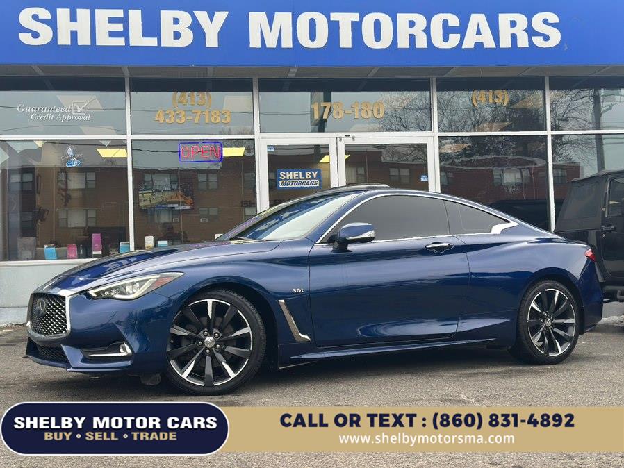 Used 2017 INFINITI Q60 in Springfield, Massachusetts | Shelby Motor Cars. Springfield, Massachusetts