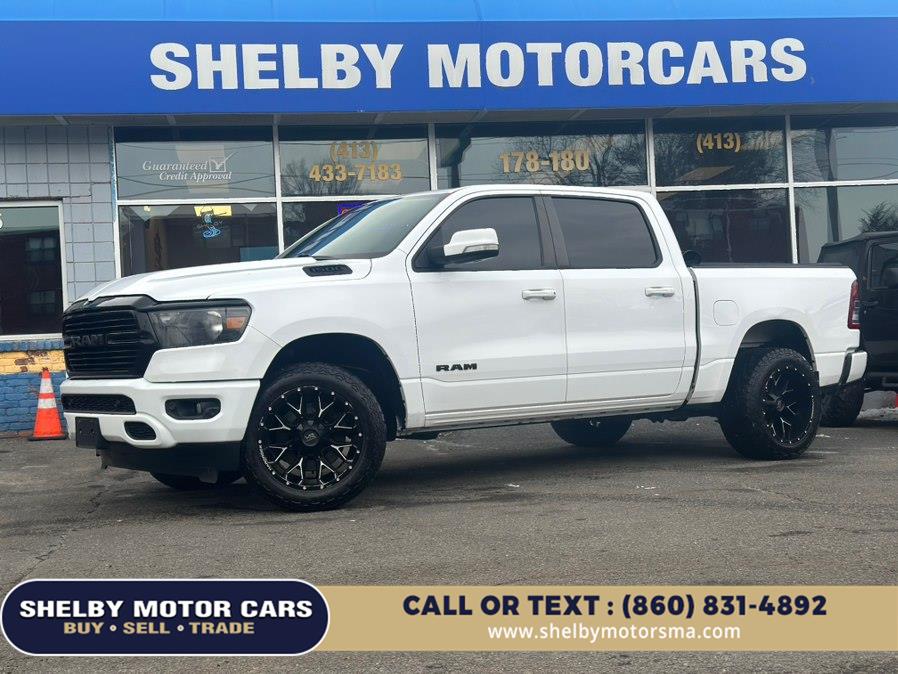 Used 2020 Ram 1500 in Springfield, Massachusetts | Shelby Motor Cars. Springfield, Massachusetts