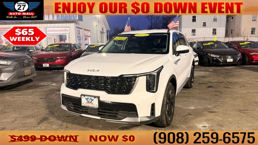 Used 2024 Kia Sorento in Linden, New Jersey | Route 27 Auto Mall. Linden, New Jersey