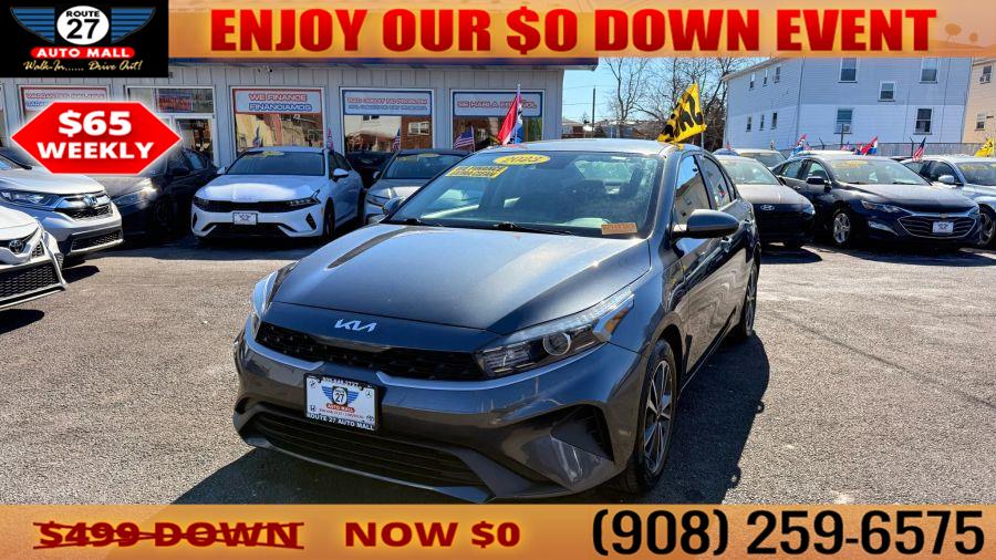Used 2023 Kia Forte in Linden, New Jersey | Route 27 Auto Mall. Linden, New Jersey