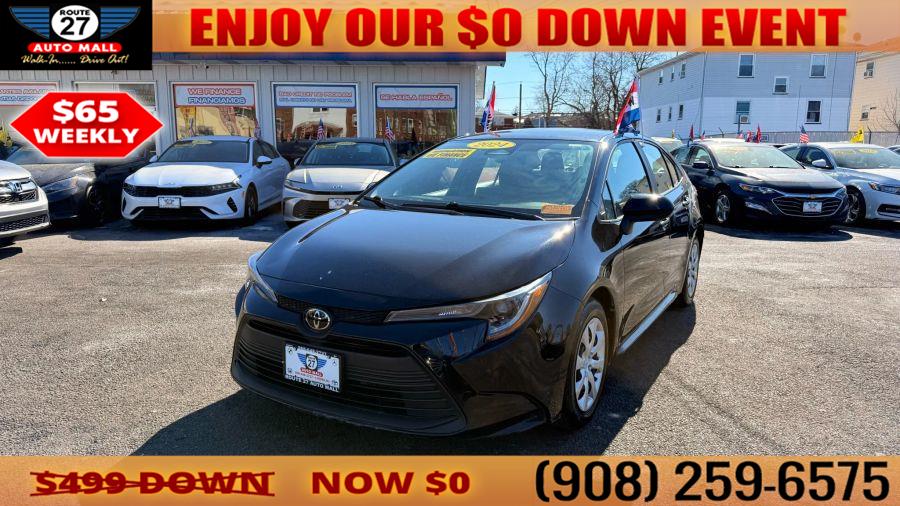 Used 2024 Toyota Corolla in Linden, New Jersey | Route 27 Auto Mall. Linden, New Jersey