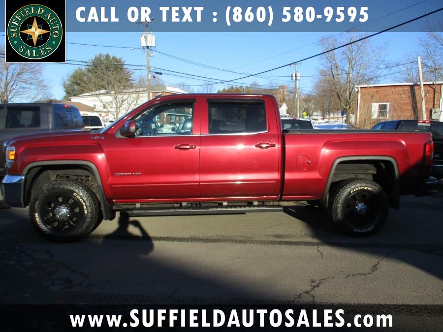 Used 2015 GMC Sierra 2500HD available WiFi in Suffield, Connecticut | Suffield Auto LLC. Suffield, Connecticut