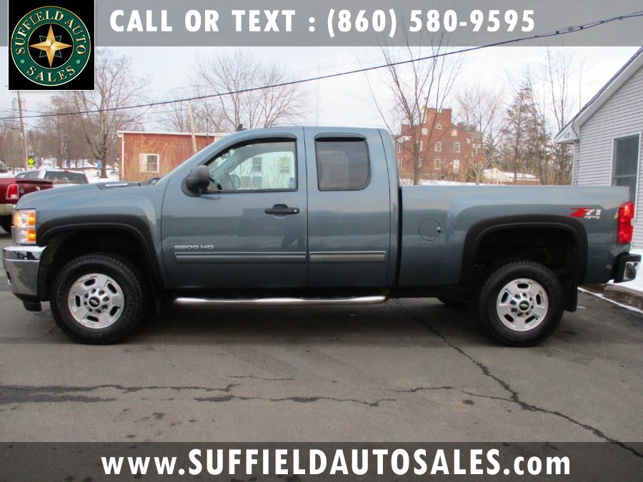 Used 2013 Chevrolet Silverado 2500HD in Suffield, Connecticut | Suffield Auto LLC. Suffield, Connecticut