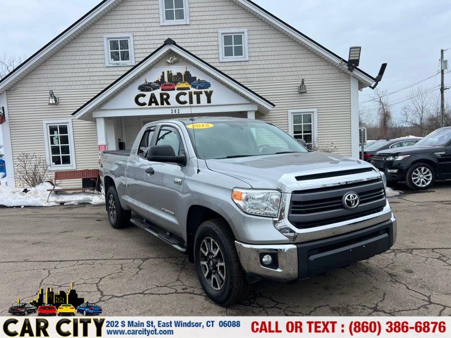 Used Toyota Tundra 4WD Truck Double Cab 5.7L V8 6-Spd AT TRD Pro (Natl) 2015 | Car City LLC. East Windsor, Connecticut