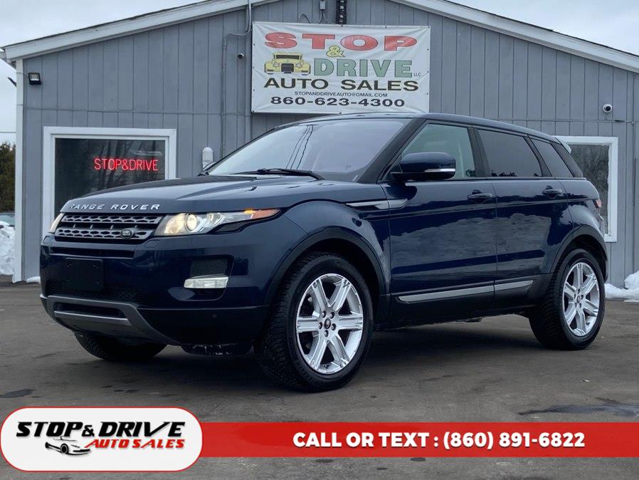 Used 2013 Land Rover Range Rover Evoque in East Windsor, Connecticut | Stop & Drive Auto Sales. East Windsor, Connecticut