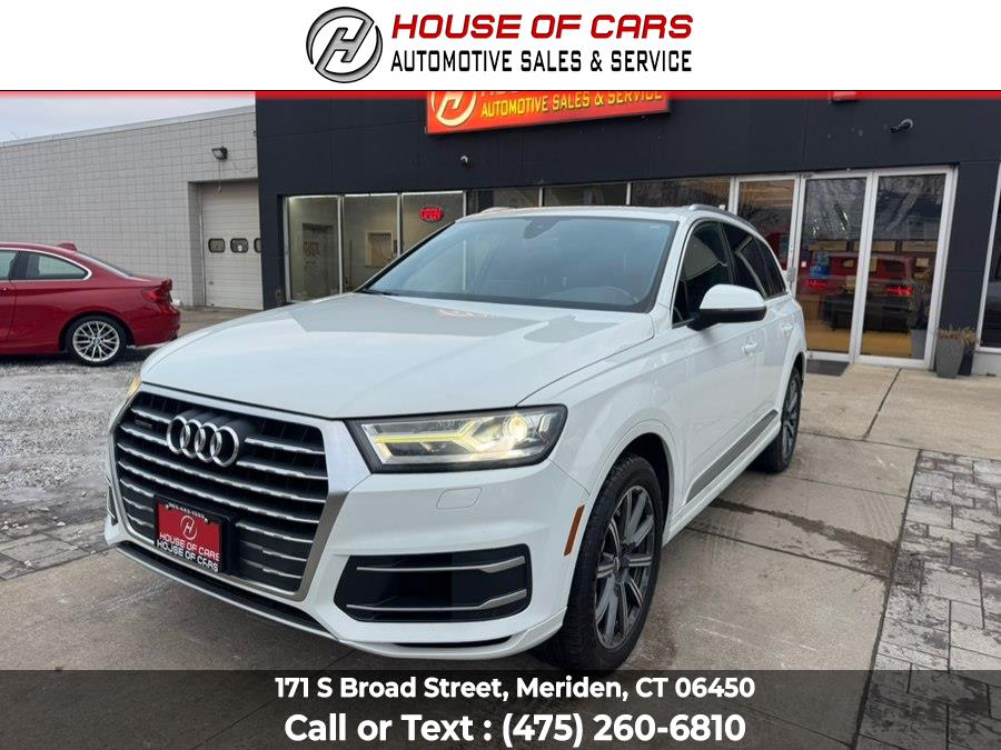 Used 2017 Audi Q7 in Meriden, Connecticut | House of Cars CT. Meriden, Connecticut