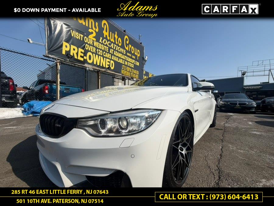 Used 2016 BMW M4 in Little Ferry , New Jersey | Adams Auto Group . Little Ferry , New Jersey