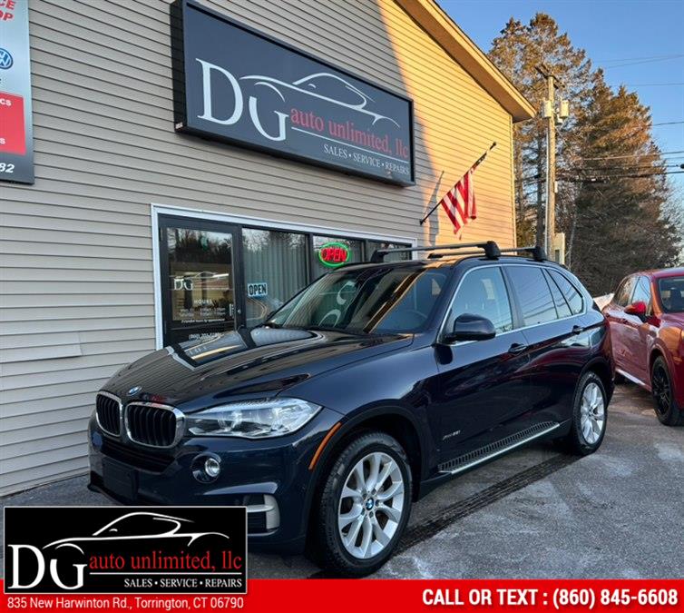 Used 2016 BMW X5 in Torrington, Connecticut | DG Auto Unlimited, LLC. Torrington, Connecticut