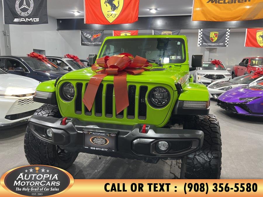 Used 2021 Jeep Wrangler in Union, New Jersey | Autopia Motorcars Inc. Union, New Jersey