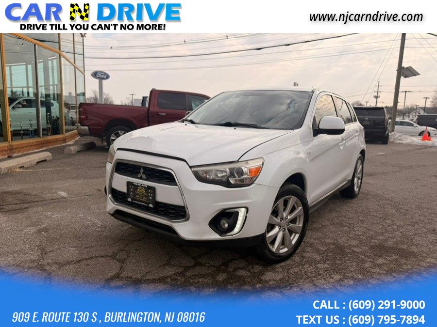 Used 2015 Mitsubishi Outlander Sport in Burlington, New Jersey | Car N Drive. Burlington, New Jersey