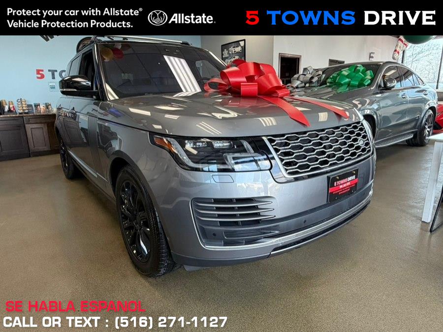 Used 2020 Land Rover Range Rover in Inwood, New York | 5 Towns Drive. Inwood, New York