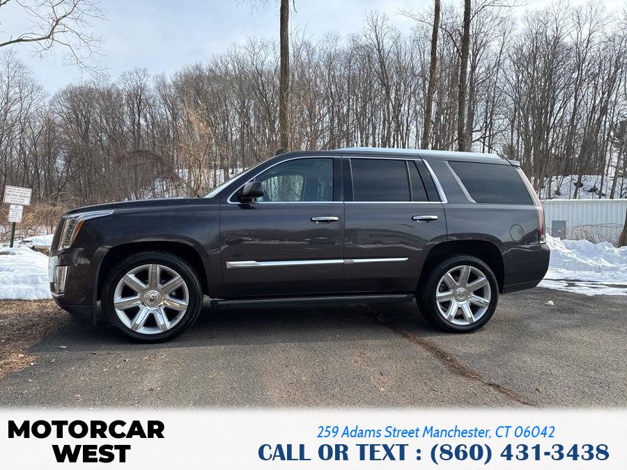 Used 2015 Cadillac Escalade in Manchester, Connecticut | Motorcar West. Manchester, Connecticut