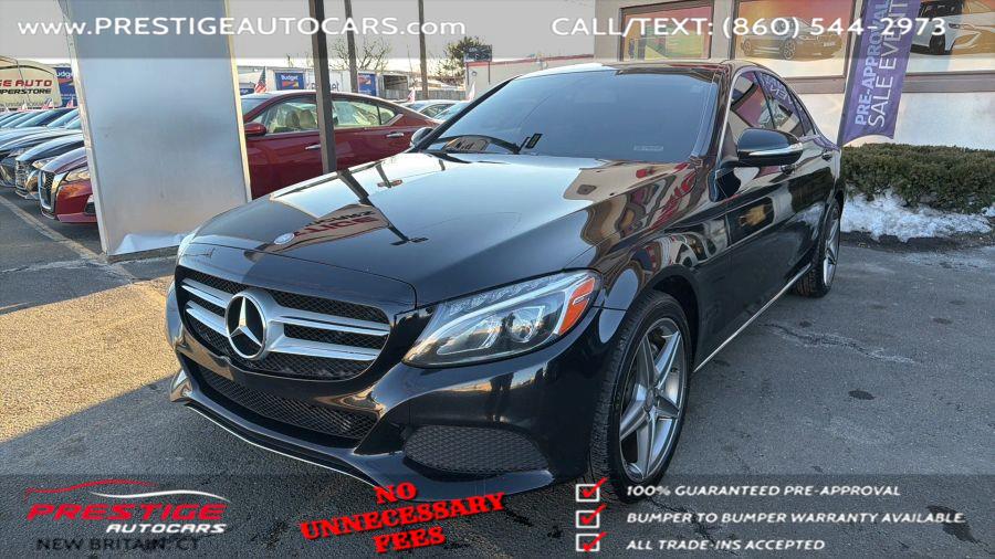 Used 2015 Mercedes-benz C-class in NEW BRITAIN, Connecticut | Prestige Auto Superstore. NEW BRITAIN, Connecticut