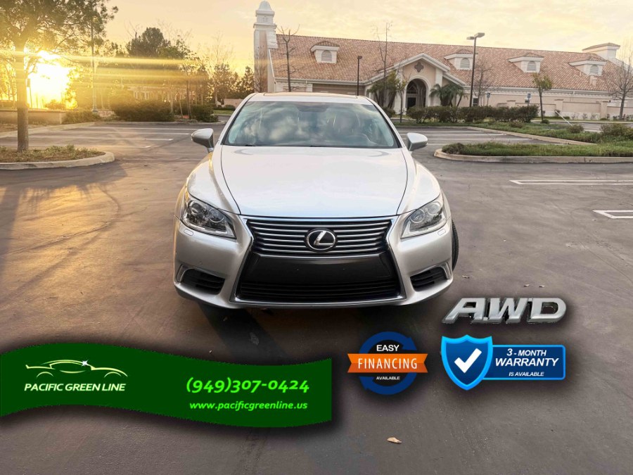 2013 Lexus LS