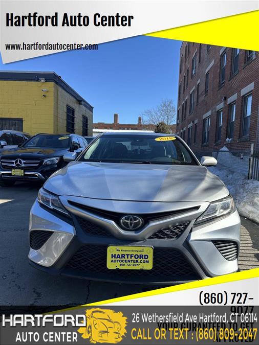 2018 Toyota Camry SE