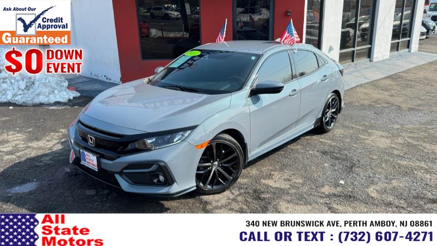 2021 Honda Civic Hatchback Sport CVT, available for sale in Perth Amboy, New Jersey | All State Motor Inc. Perth Amboy, New Jersey