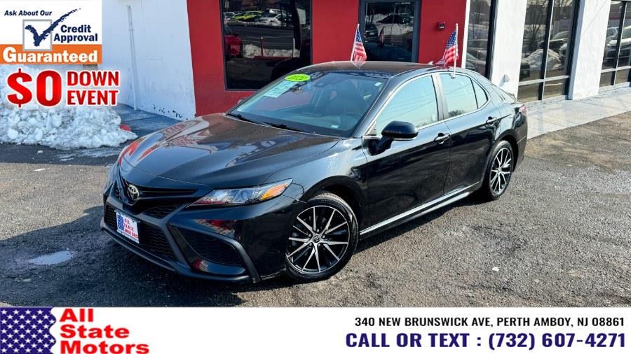 Used 2022 Toyota Camry in Perth Amboy, New Jersey | All State Motor Inc. Perth Amboy, New Jersey