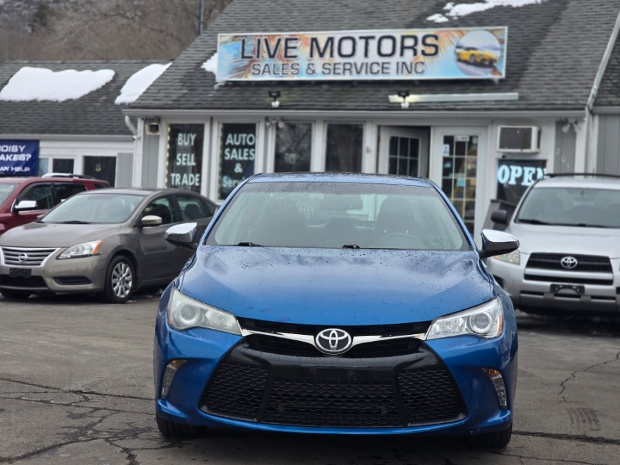 2017 Toyota Camry XSE